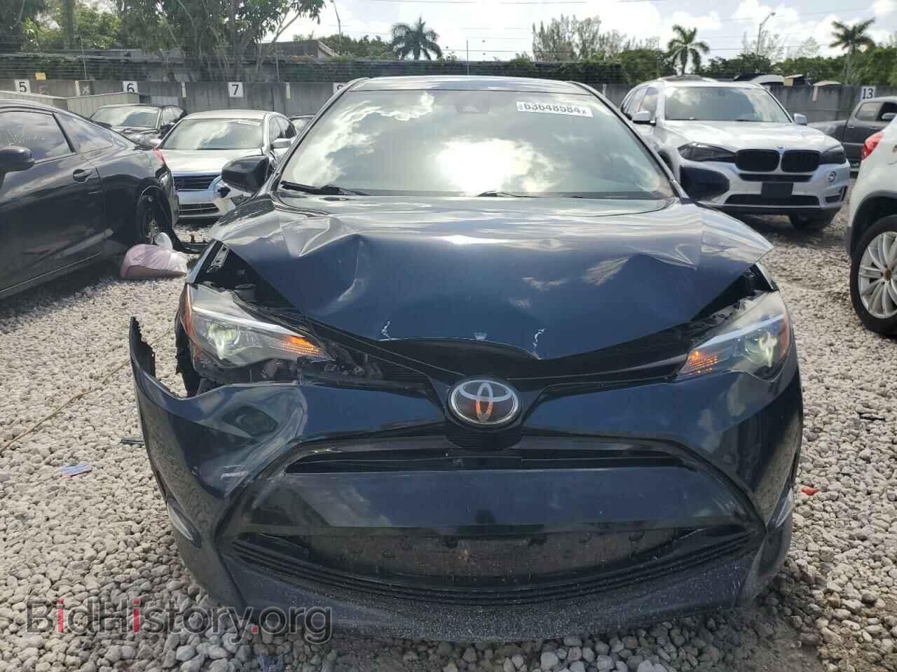 2017 TOYOTA COROLLA - VIN: 2T1BURHEXHC905042 - Фото 5