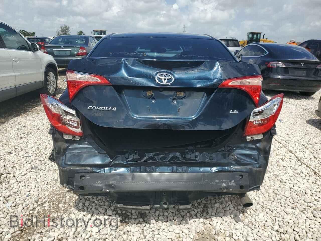 2017 TOYOTA COROLLA - VIN: 2T1BURHEXHC905042 - Фото 6