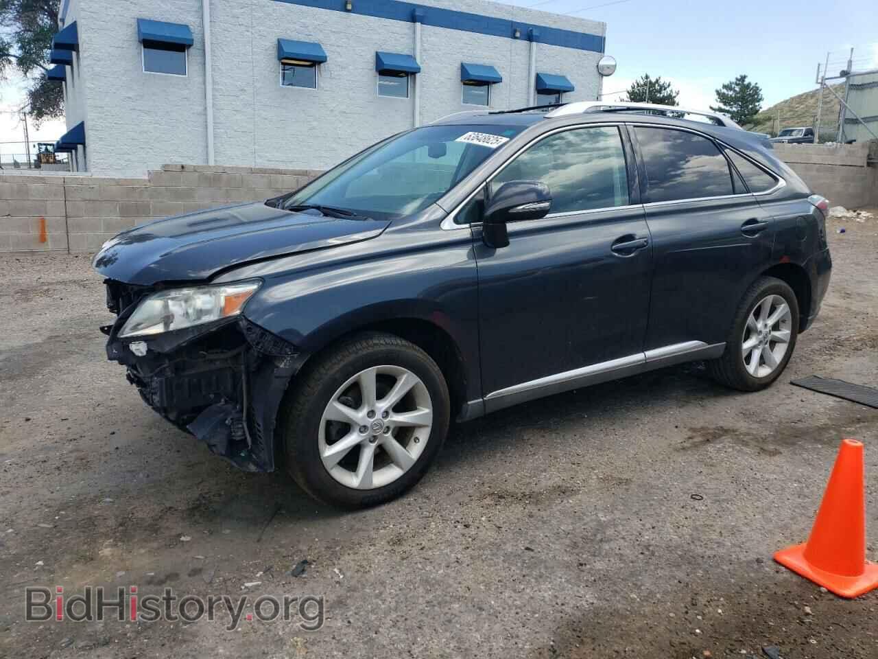 Фотография 2T2BK1BA9BC109401 - LEXUS RX350 2011