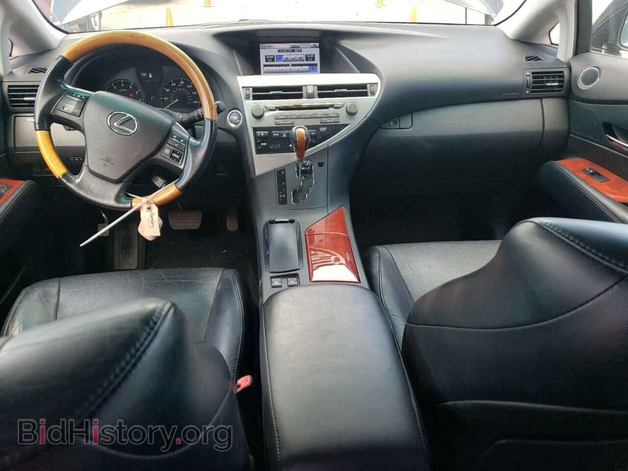 2011 LEXUS RX350 - VIN: 2T2BK1BA9BC109401 - Фото 8