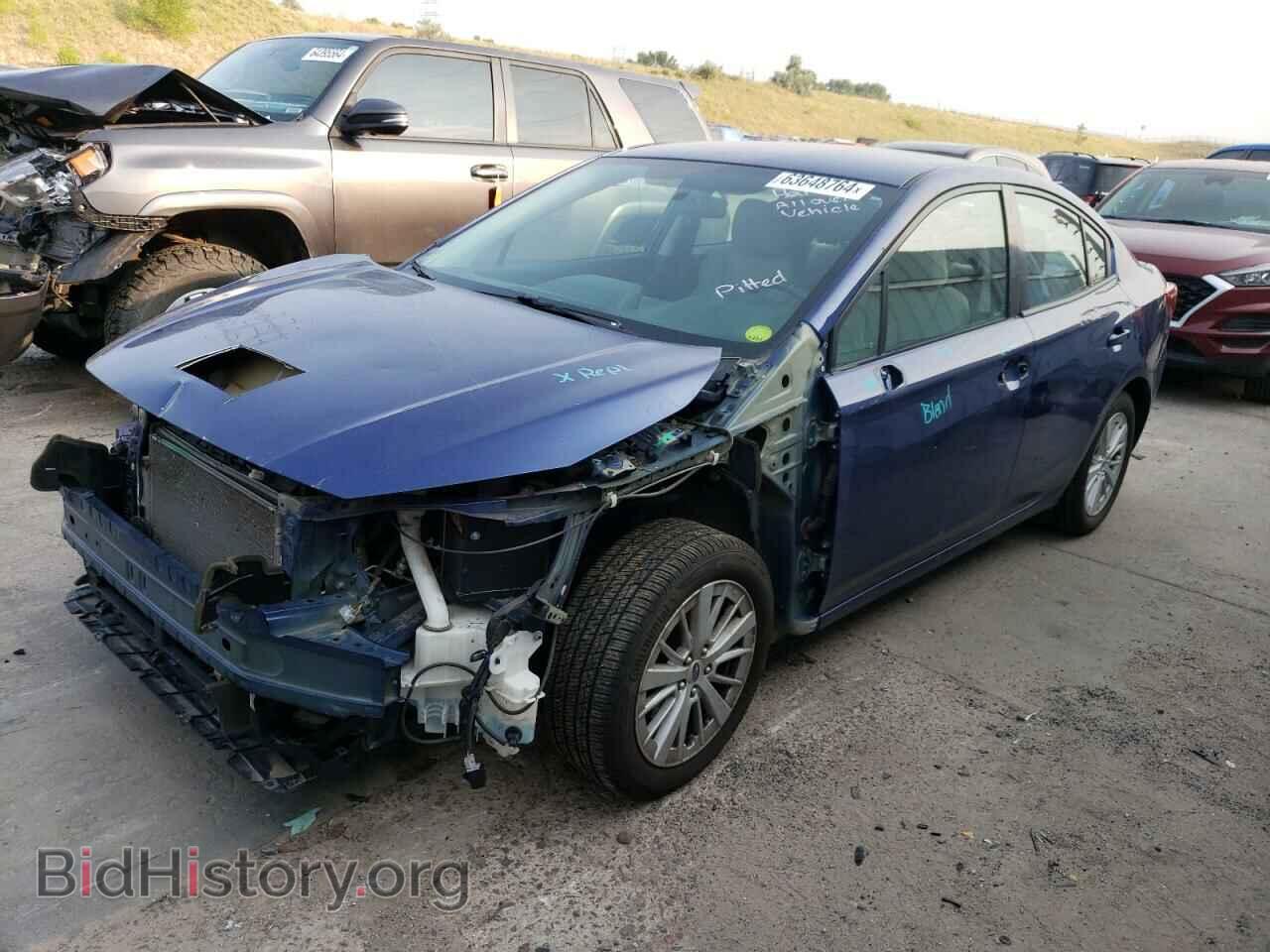 Фотография 4S3GKAB63H3612073 - SUBARU IMPREZA 2017