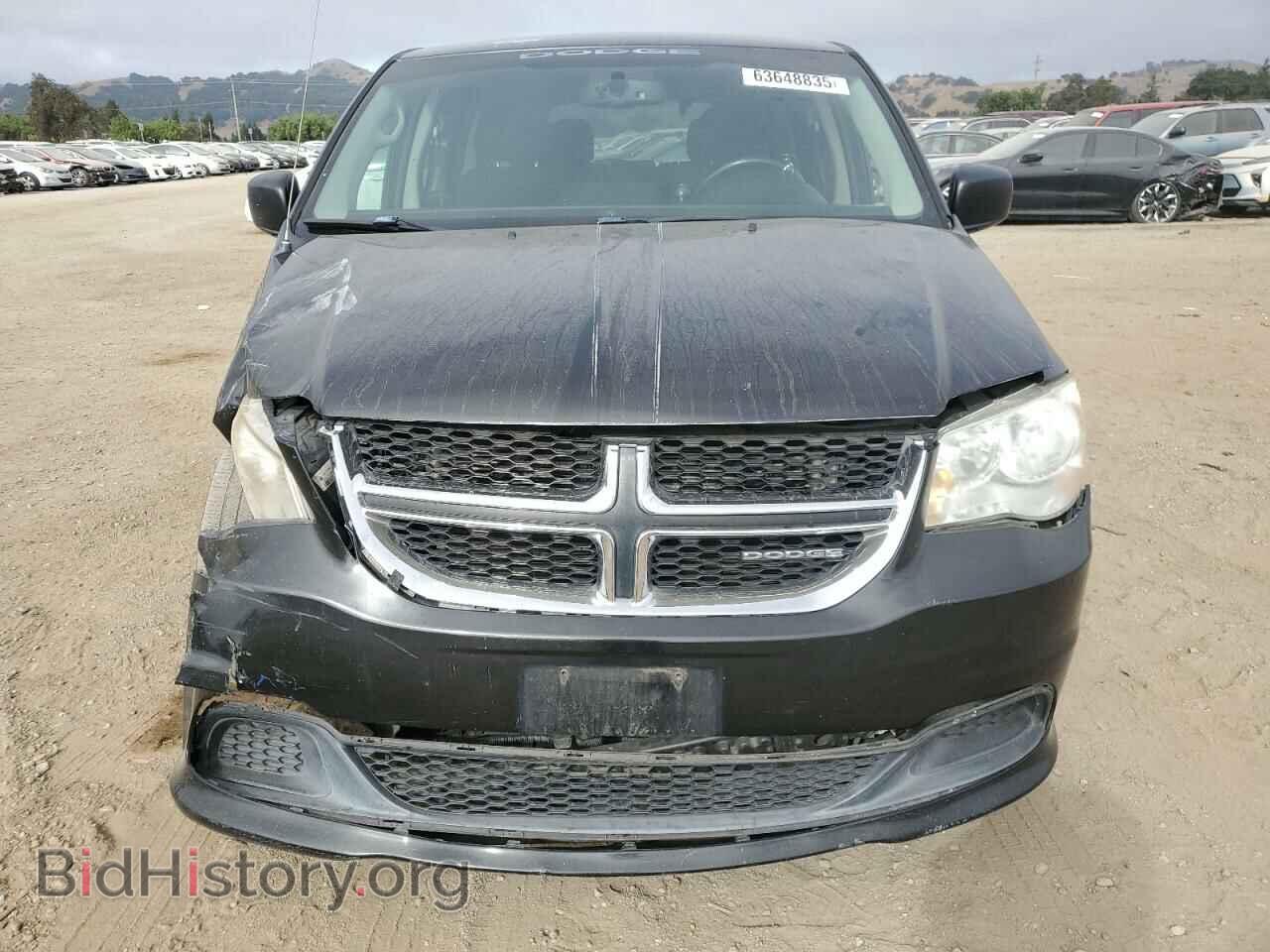 2012 DODGE CARAVAN - VIN: 2C4RDGBG4CR138391 - Фото 5
