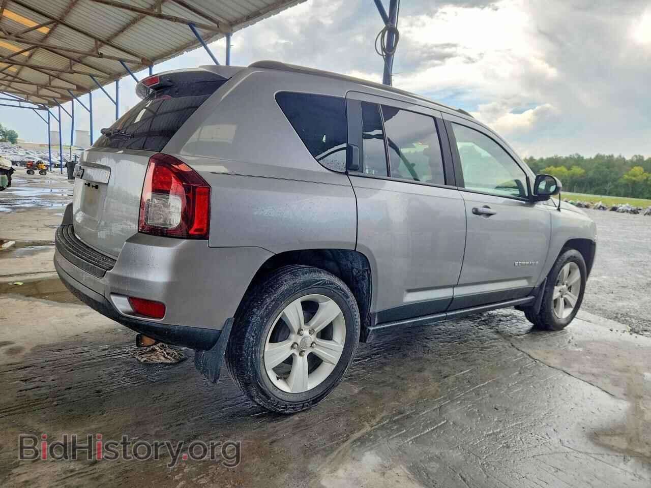 2015 JEEP COMPASS - VIN: 1C4NJCBB9FD192216 - Фото 3