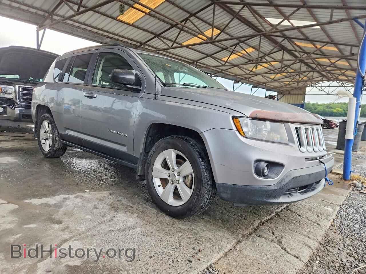 2015 JEEP COMPASS - VIN: 1C4NJCBB9FD192216 - Фото 4