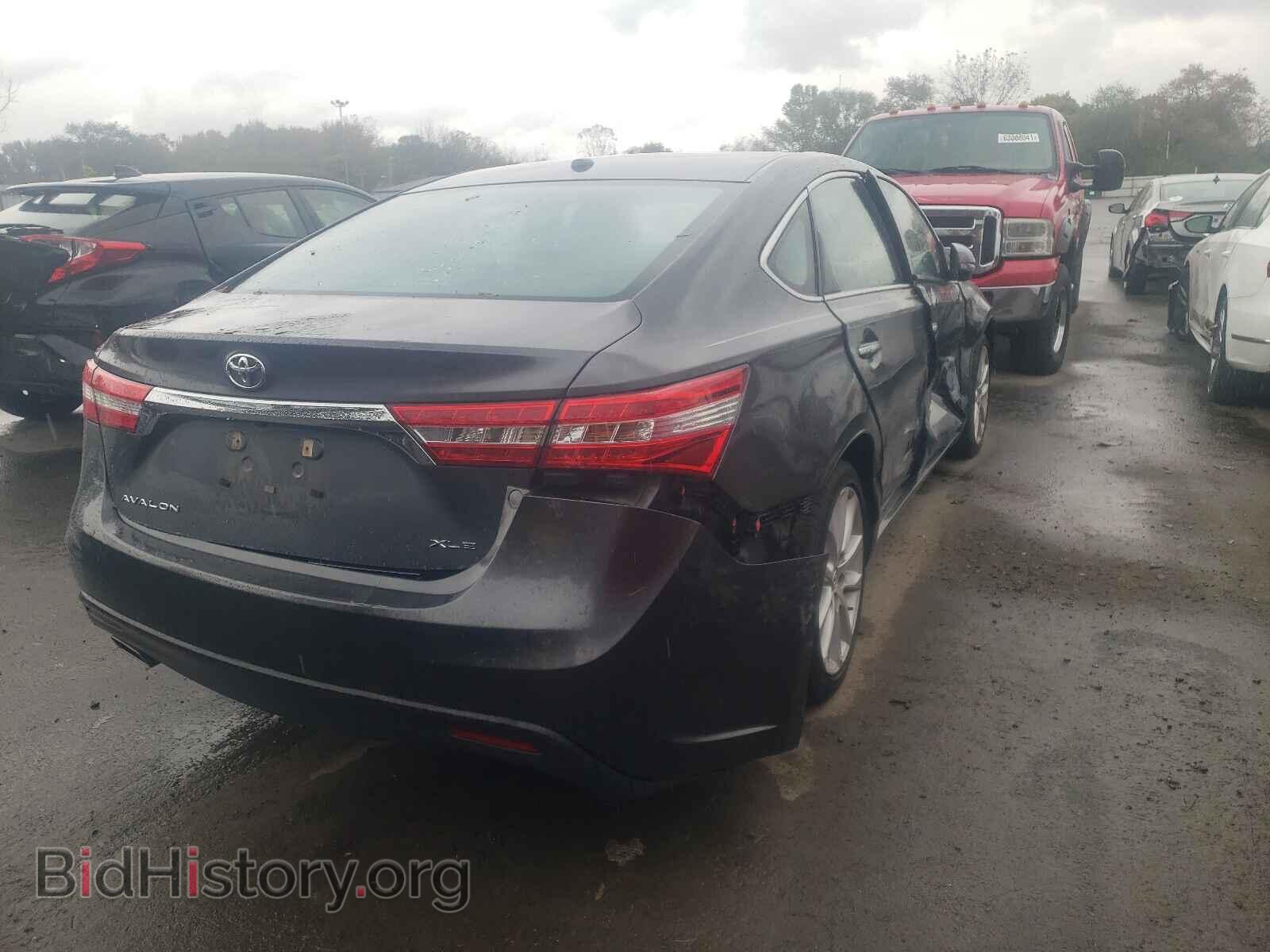 2013 TOYOTA AVALON - VIN: 4T1BK1EBXDU025209 - Фото 4