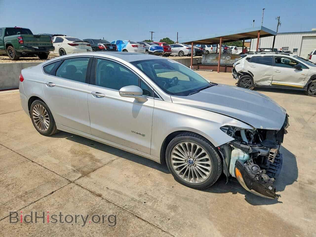 2013 FORD FUSION - VIN: 3FA6P0RU9DR368992 - Photo 4