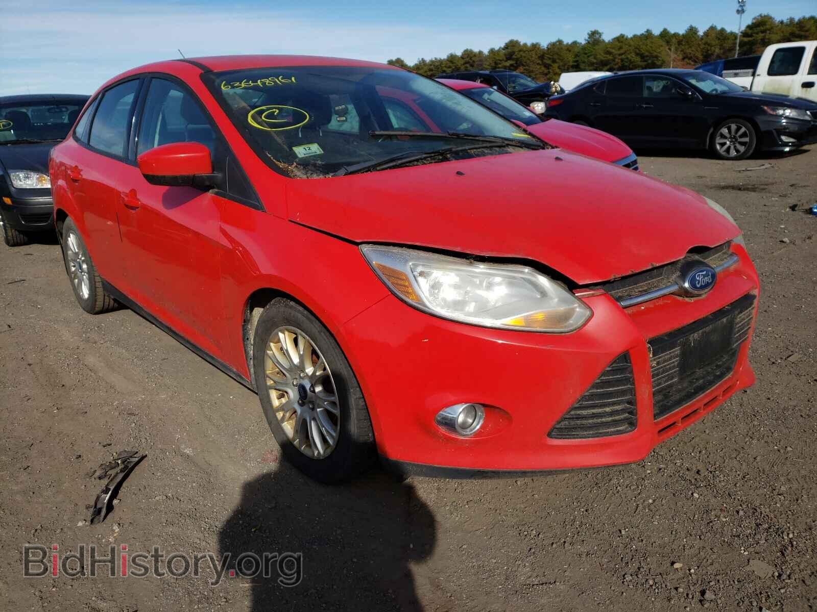 Фотография 1FAHP3F27CL123392 - FORD FOCUS 2012