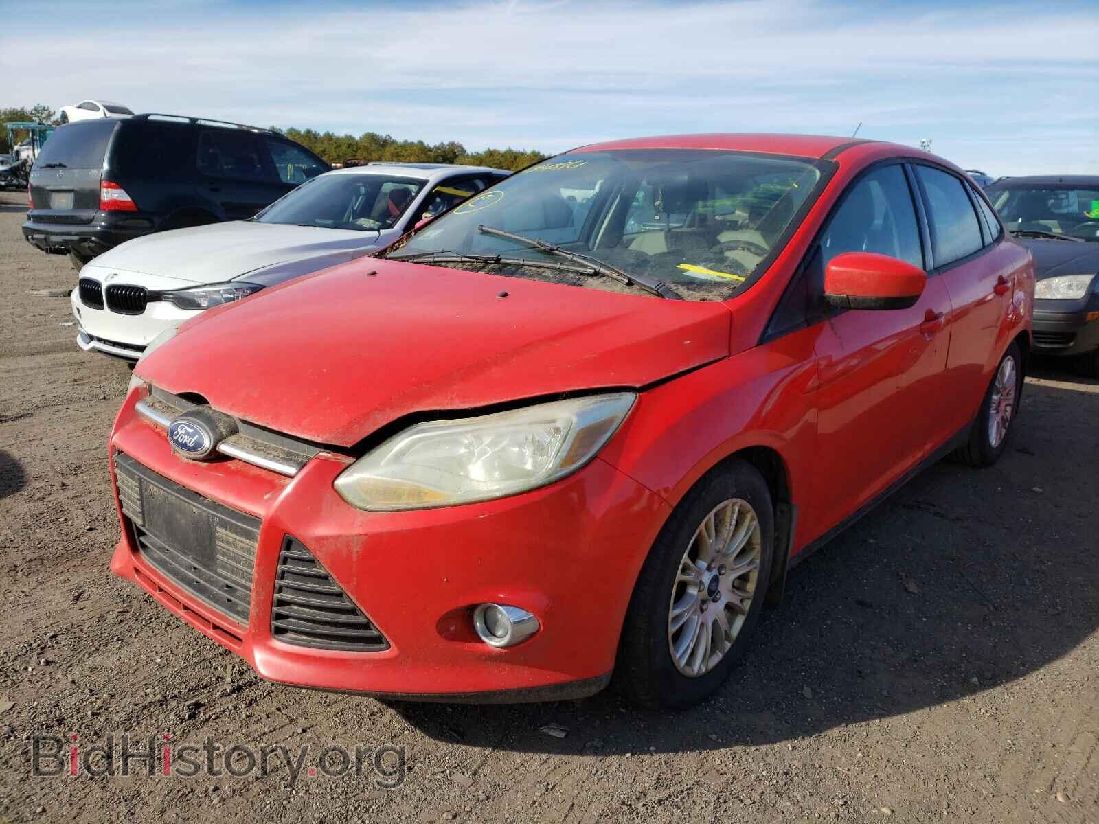 2012 FORD FOCUS - VIN: 1FAHP3F27CL123392 - Фото 2