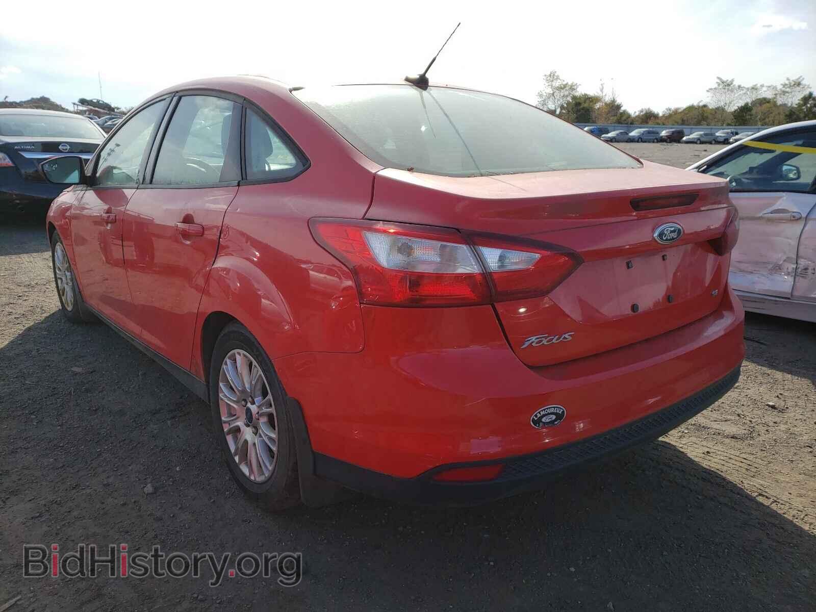 2012 FORD FOCUS - VIN: 1FAHP3F27CL123392 - Фото 3