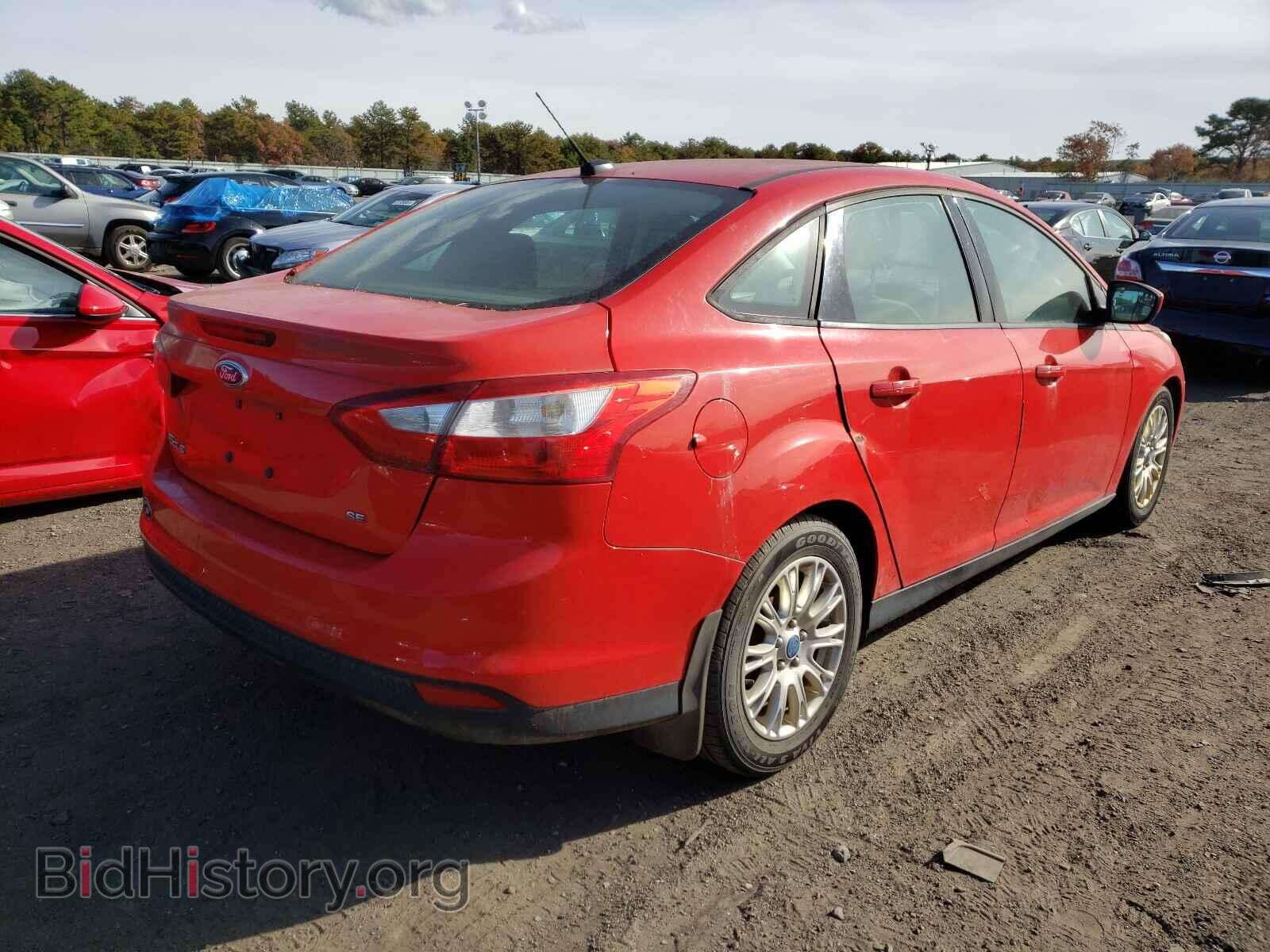2012 FORD FOCUS - VIN: 1FAHP3F27CL123392 - Фото 4
