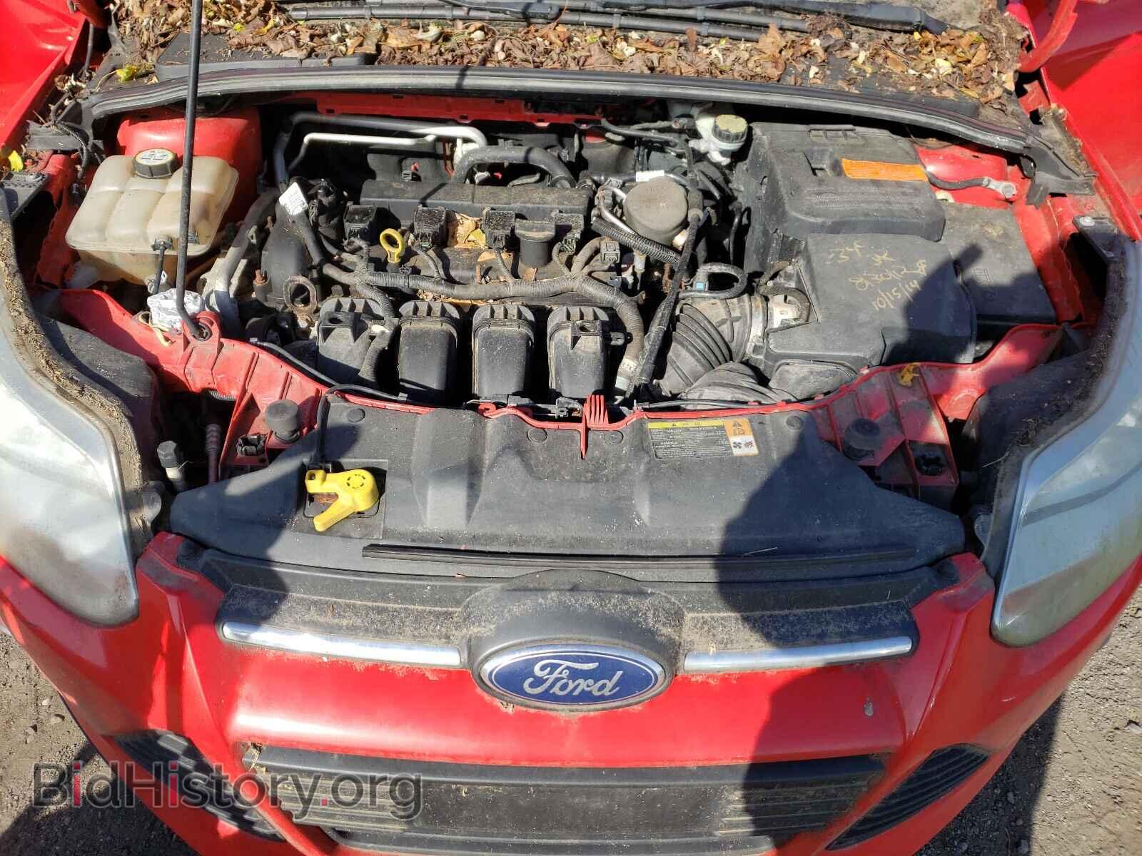 2012 FORD FOCUS - VIN: 1FAHP3F27CL123392 - Фото 7