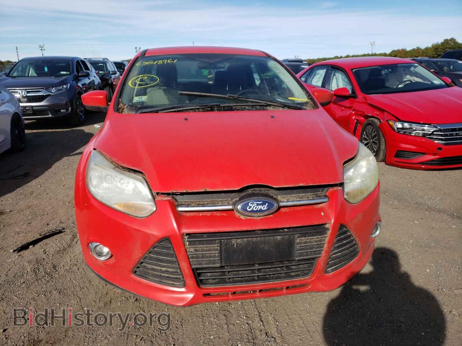 2012 FORD FOCUS - VIN: 1FAHP3F27CL123392 - Фото 9