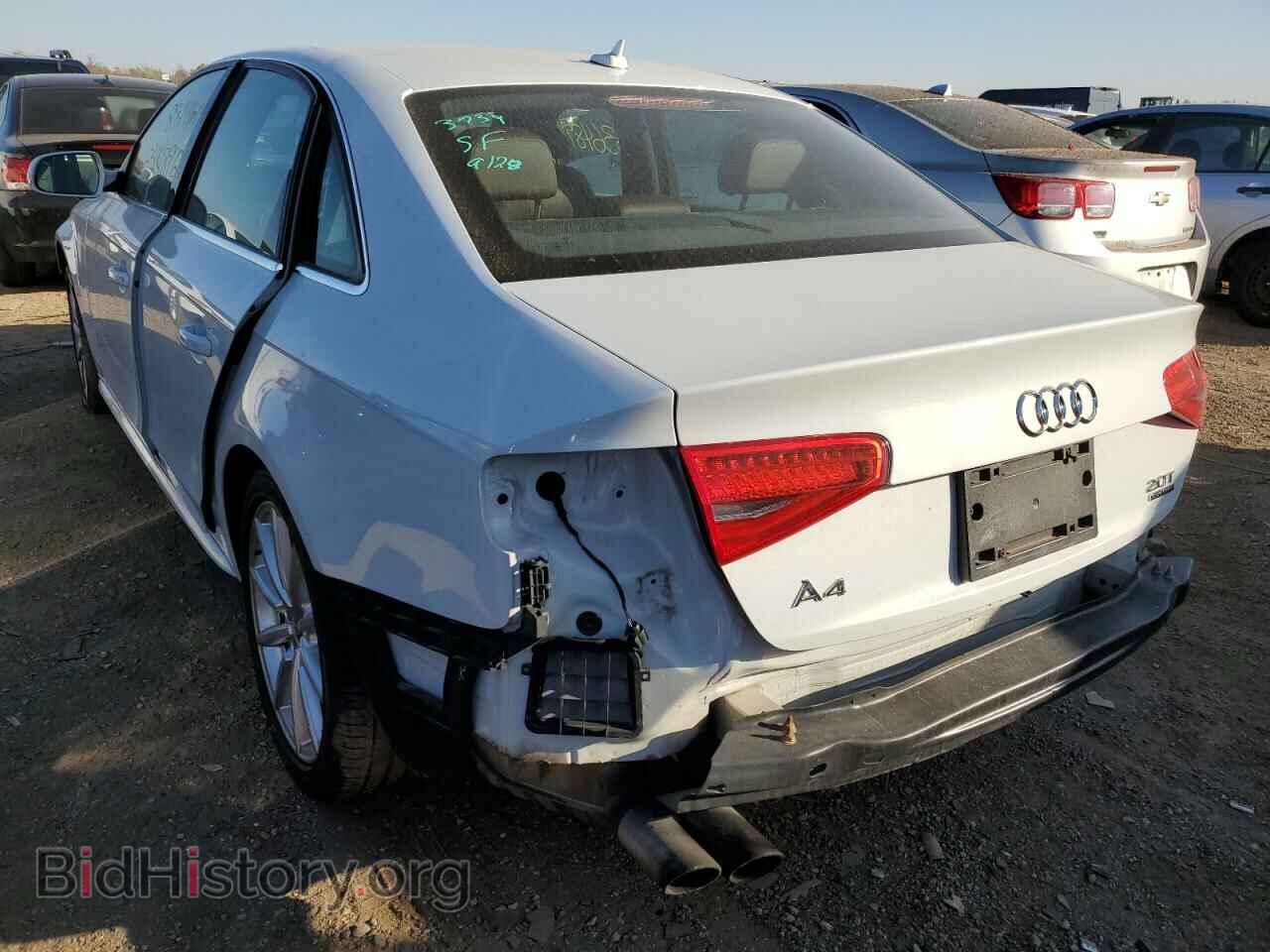 2016 AUDI A4 - VIN: WAUFFAFL5GN000585 - Фото 3