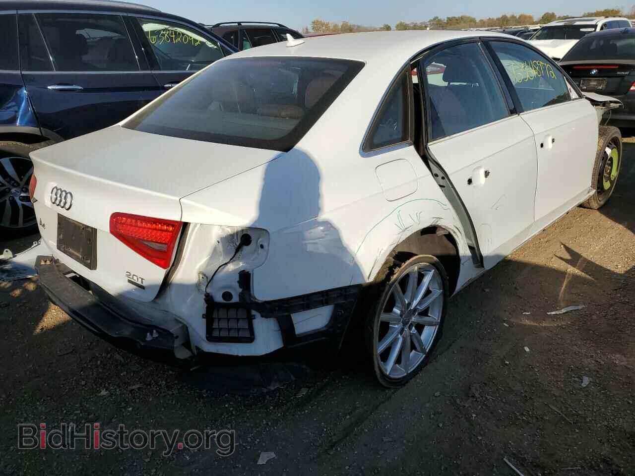 2016 AUDI A4 - VIN: WAUFFAFL5GN000585 - Фото 4