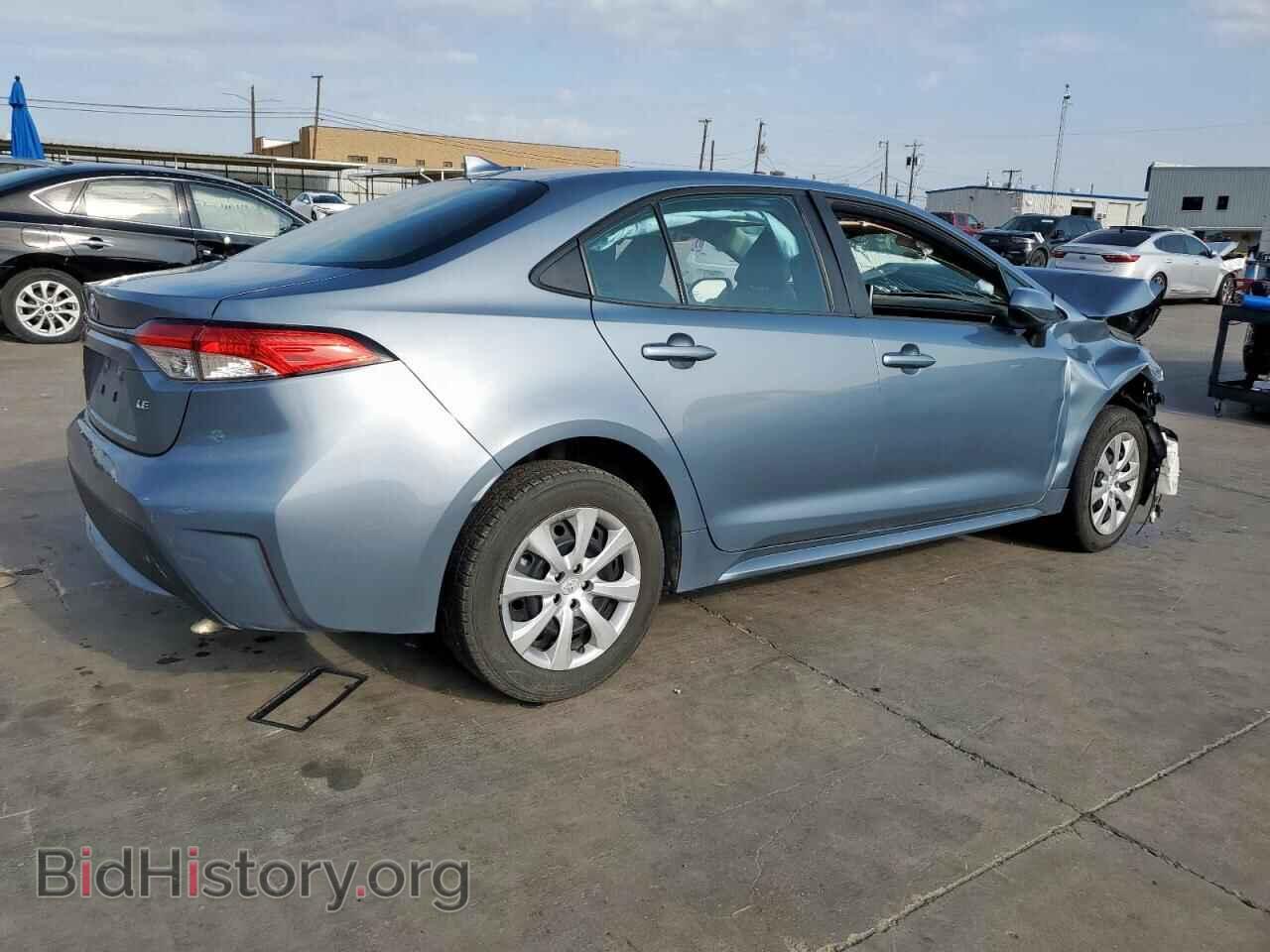 2020 TOYOTA COROLLA - VIN: 5YFEPRAEXLP063889 - Фото 3