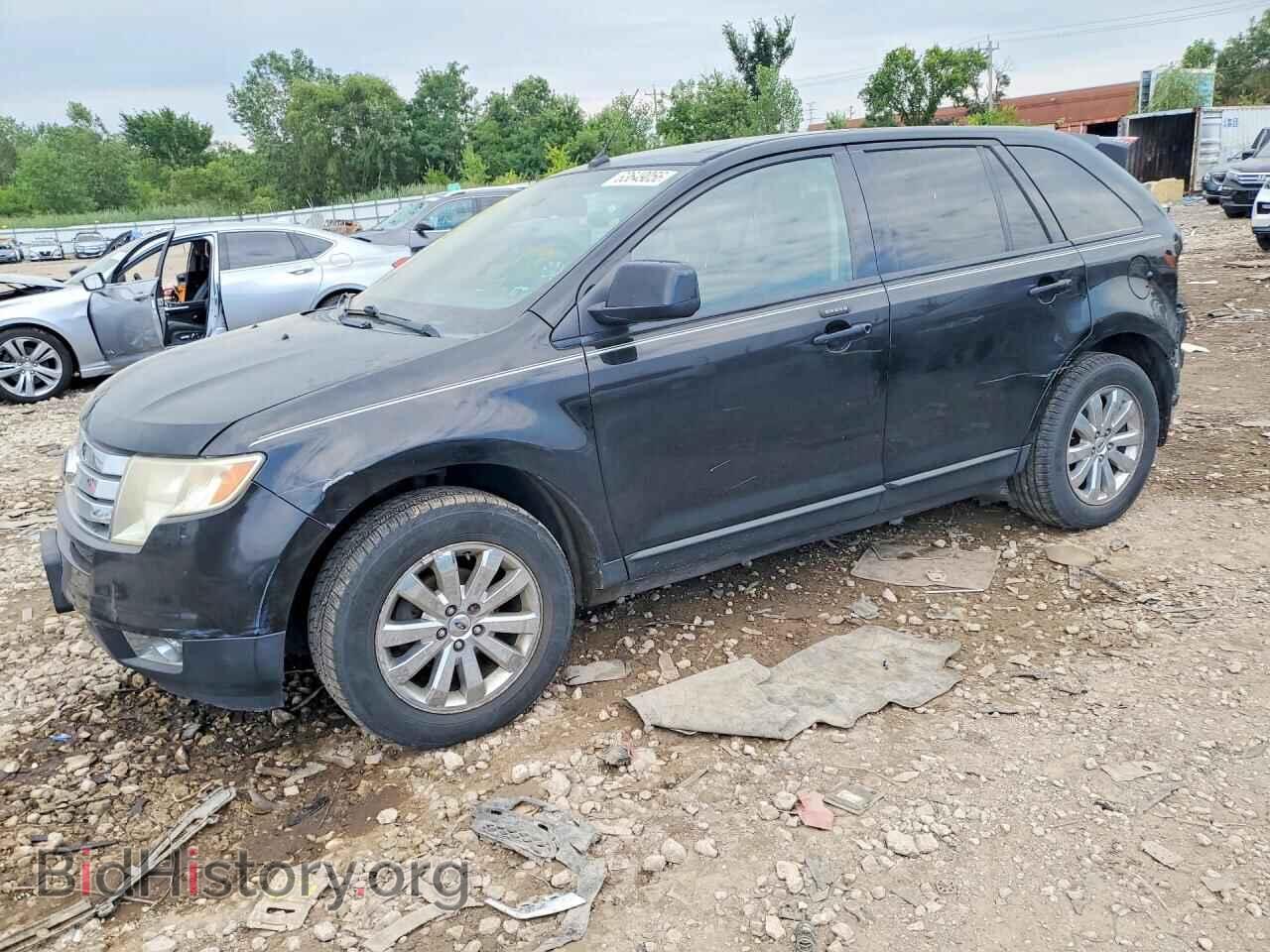 Фотография 2FMDK39C07BB22453 - FORD EDGE 2007