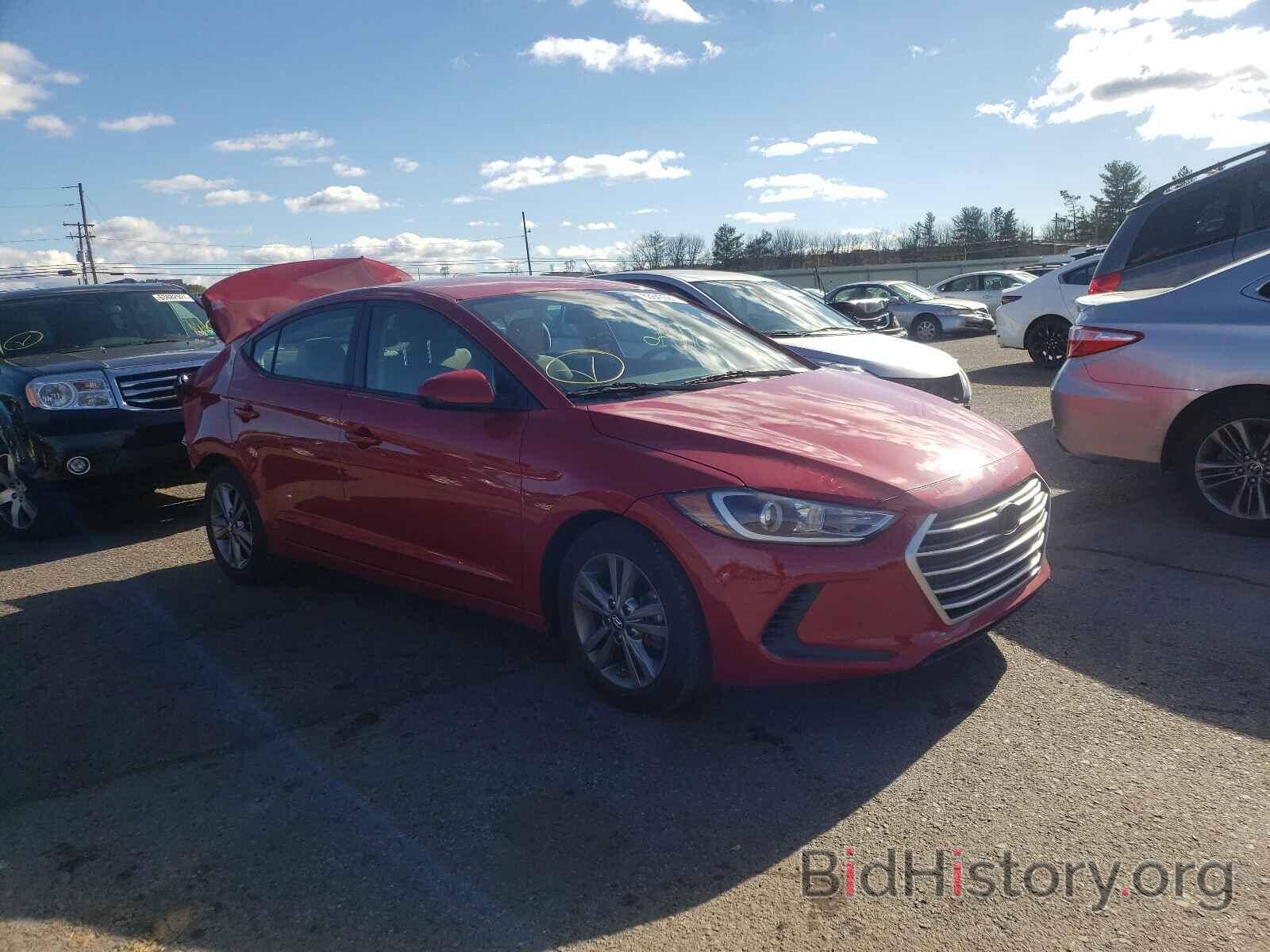 Photo 5NPD84LF5HH021278 - HYUNDAI ELANTRA 2017