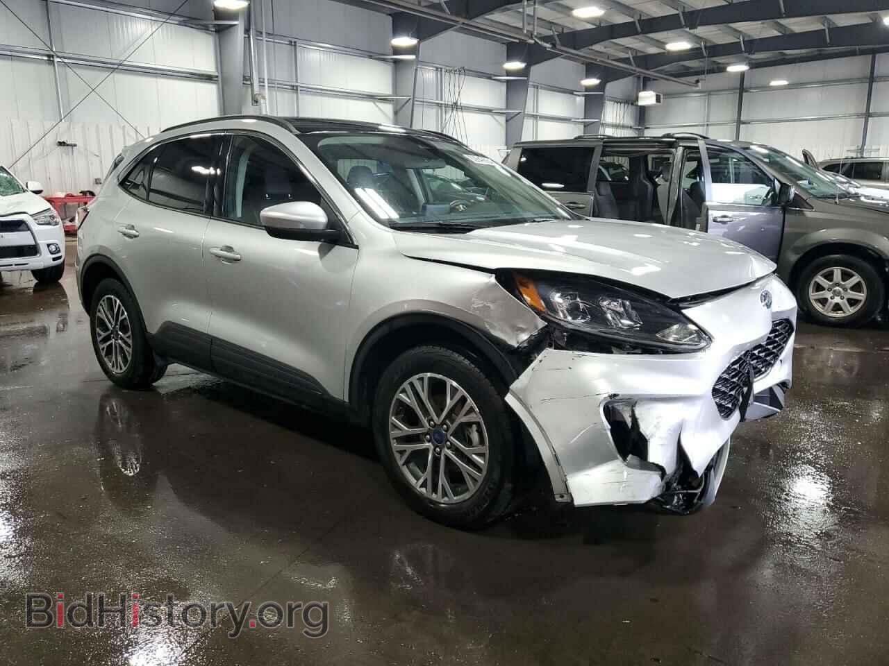 2020 FORD ESCAPE - VIN: 1FMCU9H67LUA56993 - Фото 4
