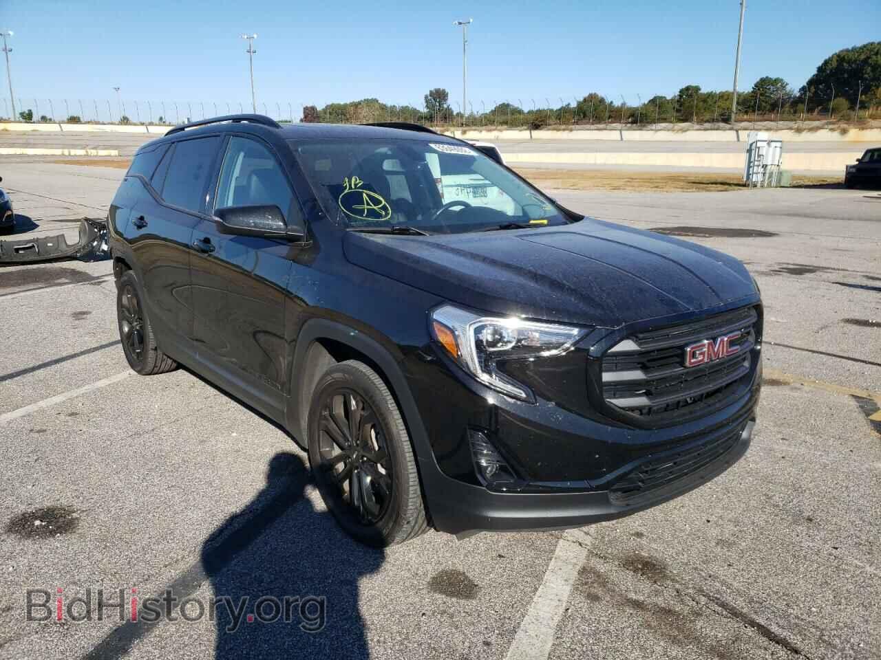 Фотография 3GKALPEX8KL392004 - GMC TERRAIN 2019