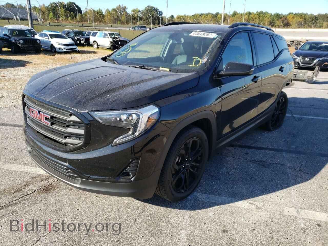 2019 GMC TERRAIN - VIN: 3GKALPEX8KL392004 - Фото 2