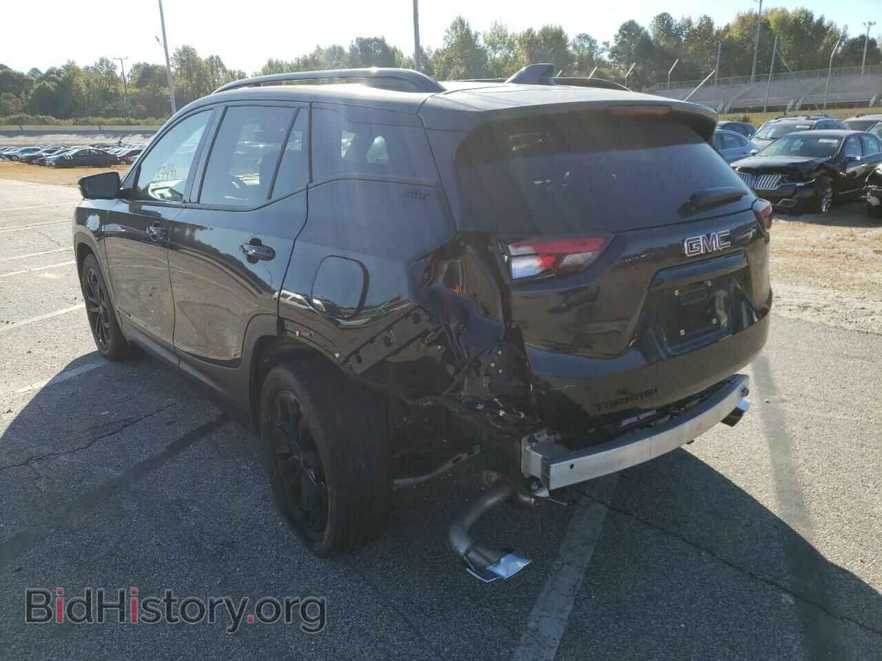 2019 GMC TERRAIN - VIN: 3GKALPEX8KL392004 - Фото 3