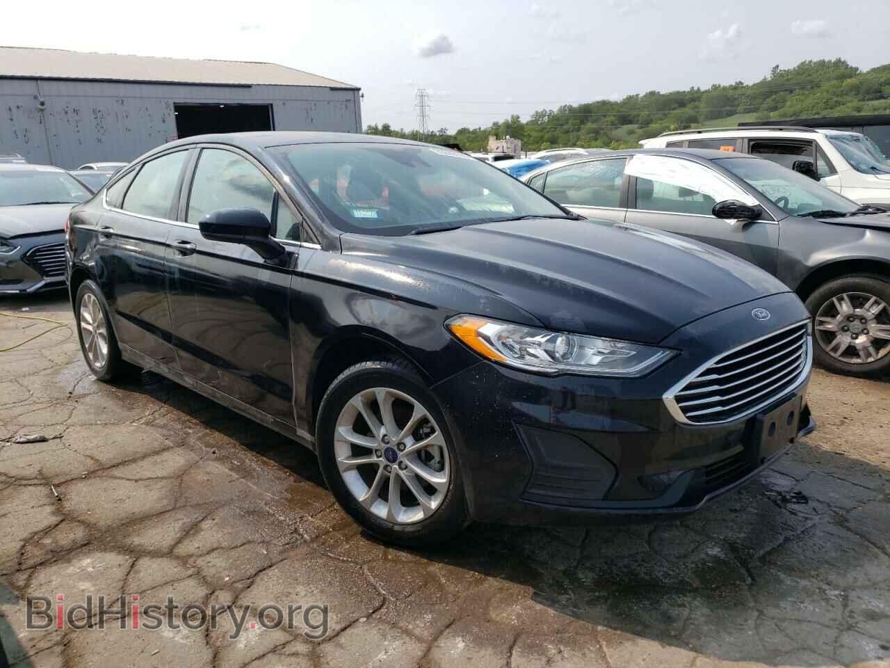 2020 FORD FUSION - VIN: 3FA6P0HDXLR247954 - Фото 4