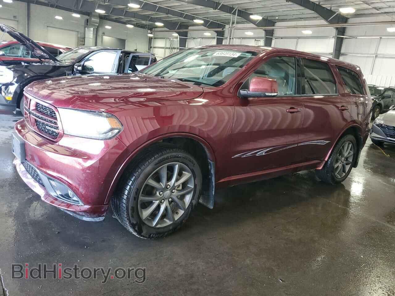 Photo 1C4RDJDG9HC741136 - DODGE DURANGO 2017
