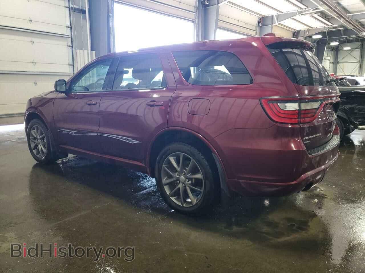 2017 DODGE DURANGO - VIN: 1C4RDJDG9HC741136 - Фото 2