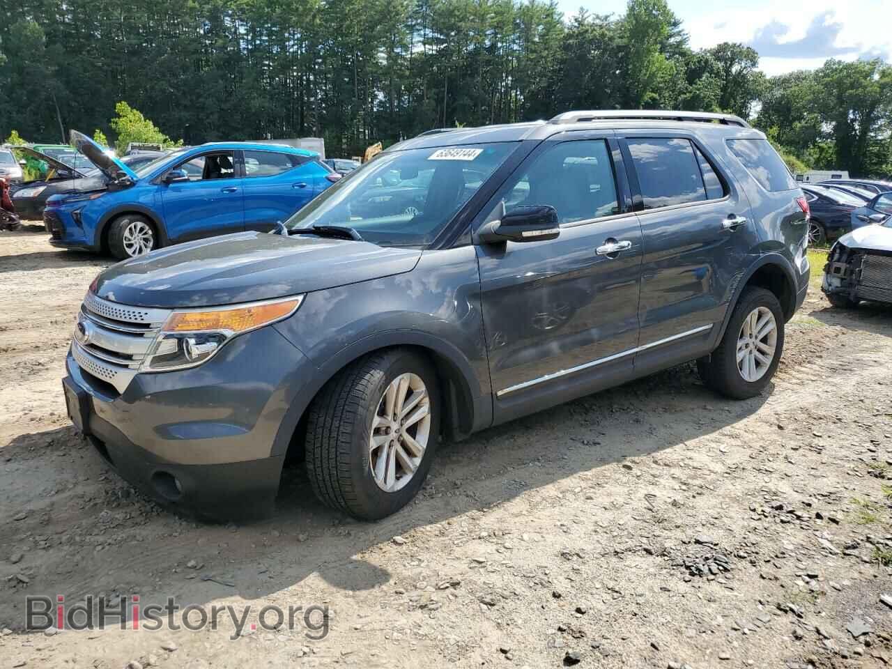 Фотография 1FM5K8D87FGB86498 - FORD EXPLORER 2015