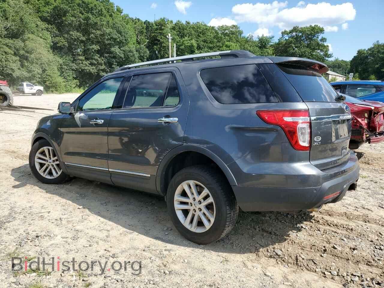 2015 FORD EXPLORER - VIN: 1FM5K8D87FGB86498 - Photo 2