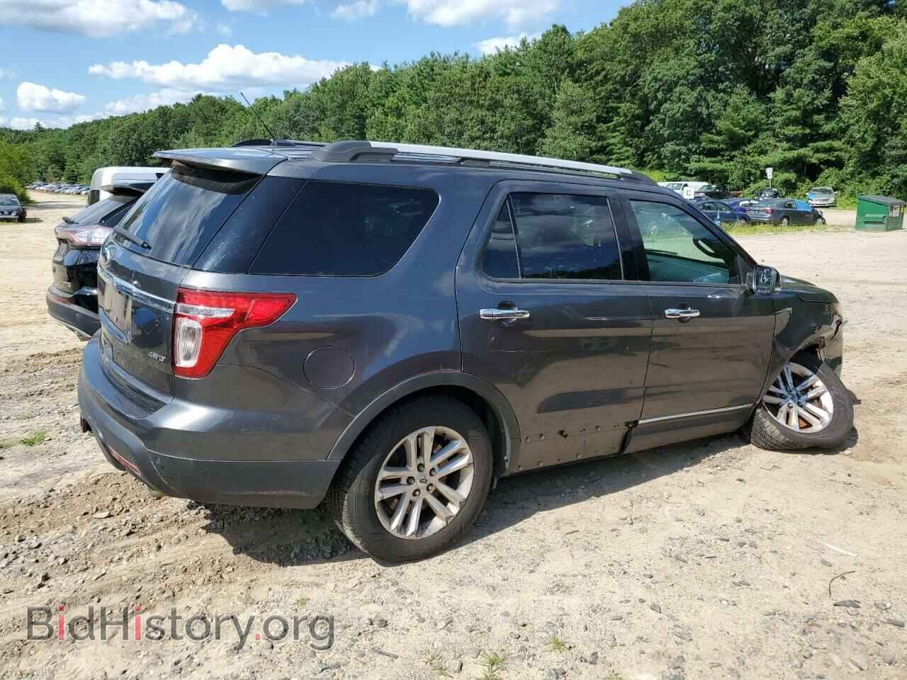 2015 FORD EXPLORER - VIN: 1FM5K8D87FGB86498 - Photo 3