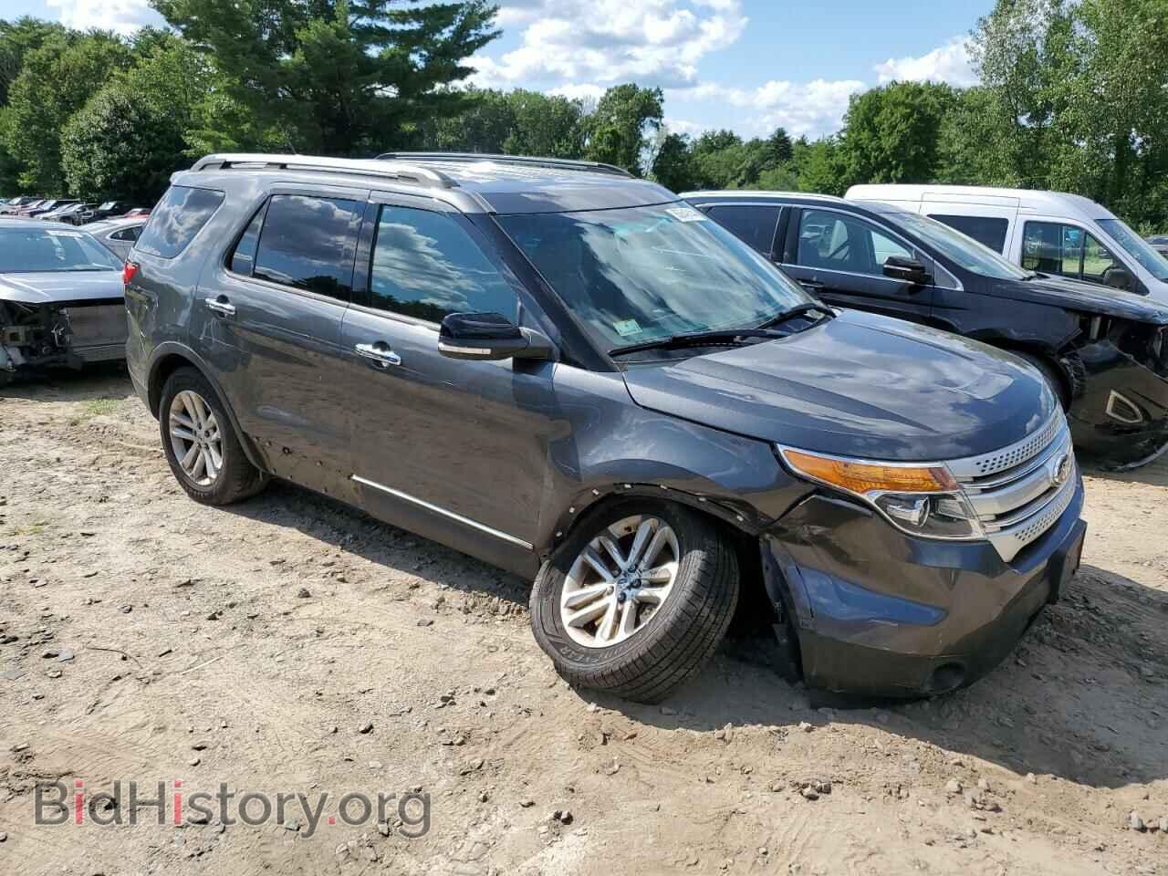 2015 FORD EXPLORER - VIN: 1FM5K8D87FGB86498 - Photo 4