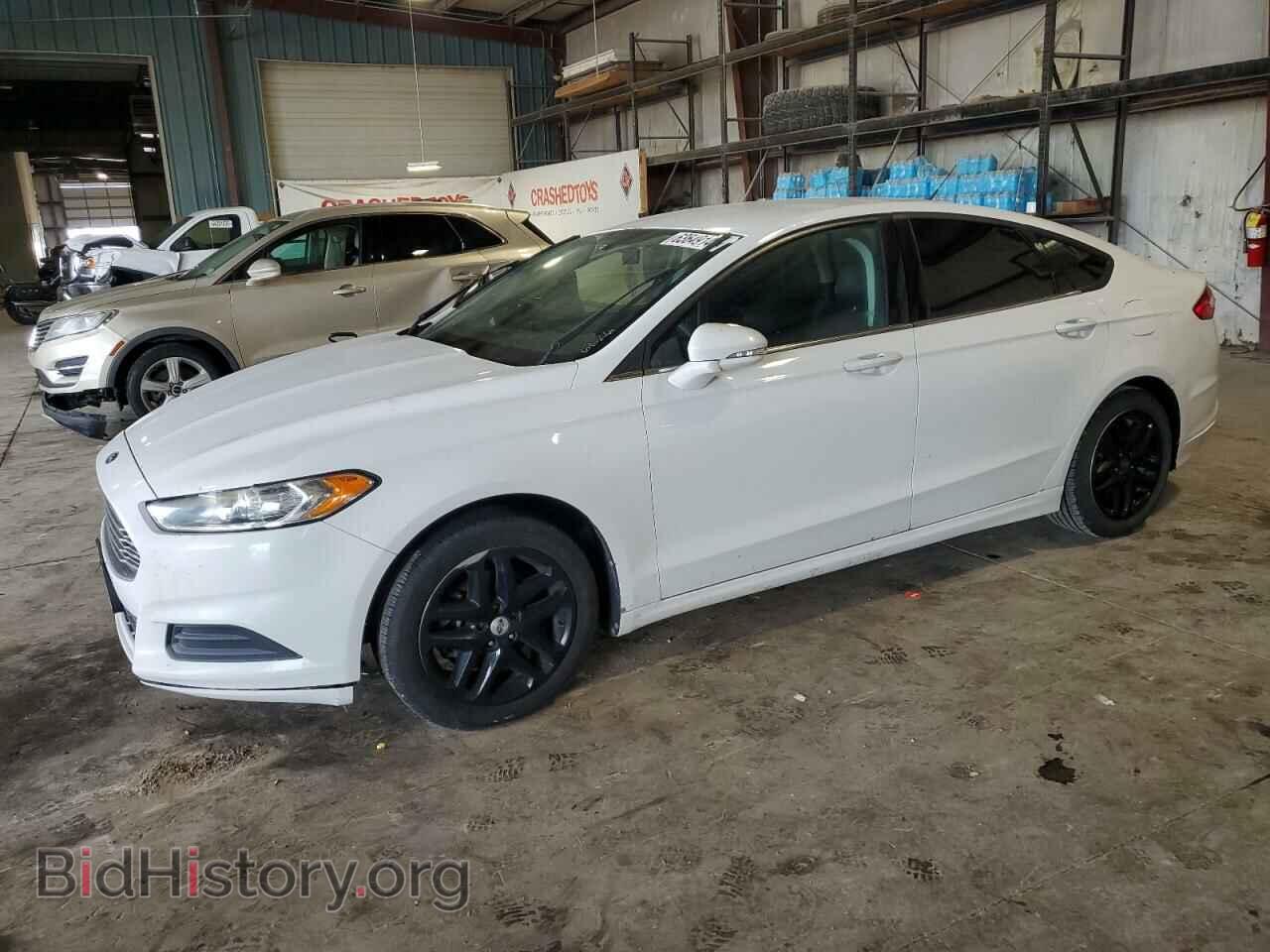 Фотография 3FA6P0HR1DR256703 - FORD FUSION 2013