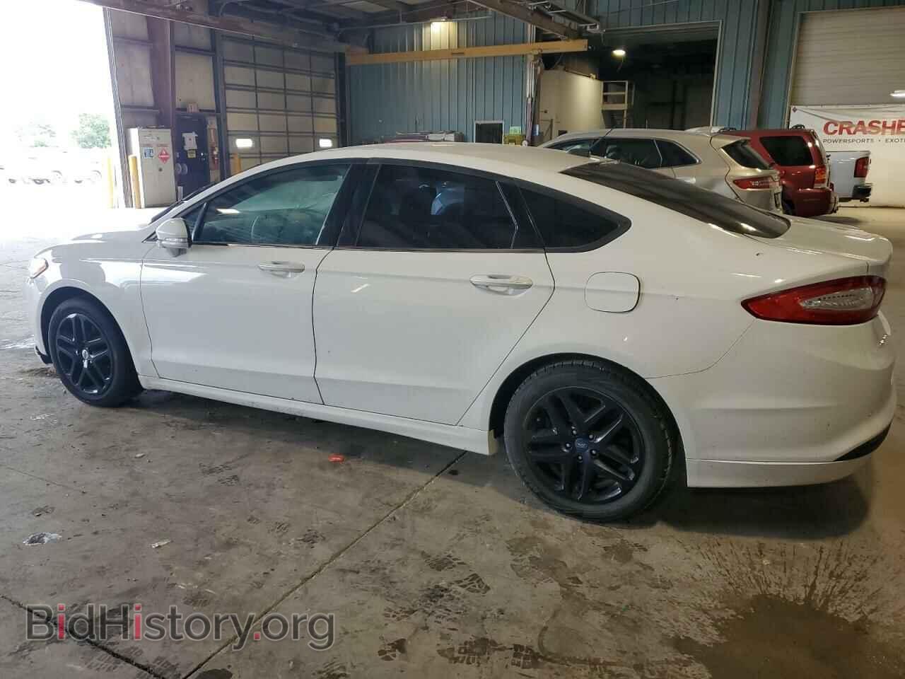 2013 FORD FUSION - VIN: 3FA6P0HR1DR256703 - Фото 2