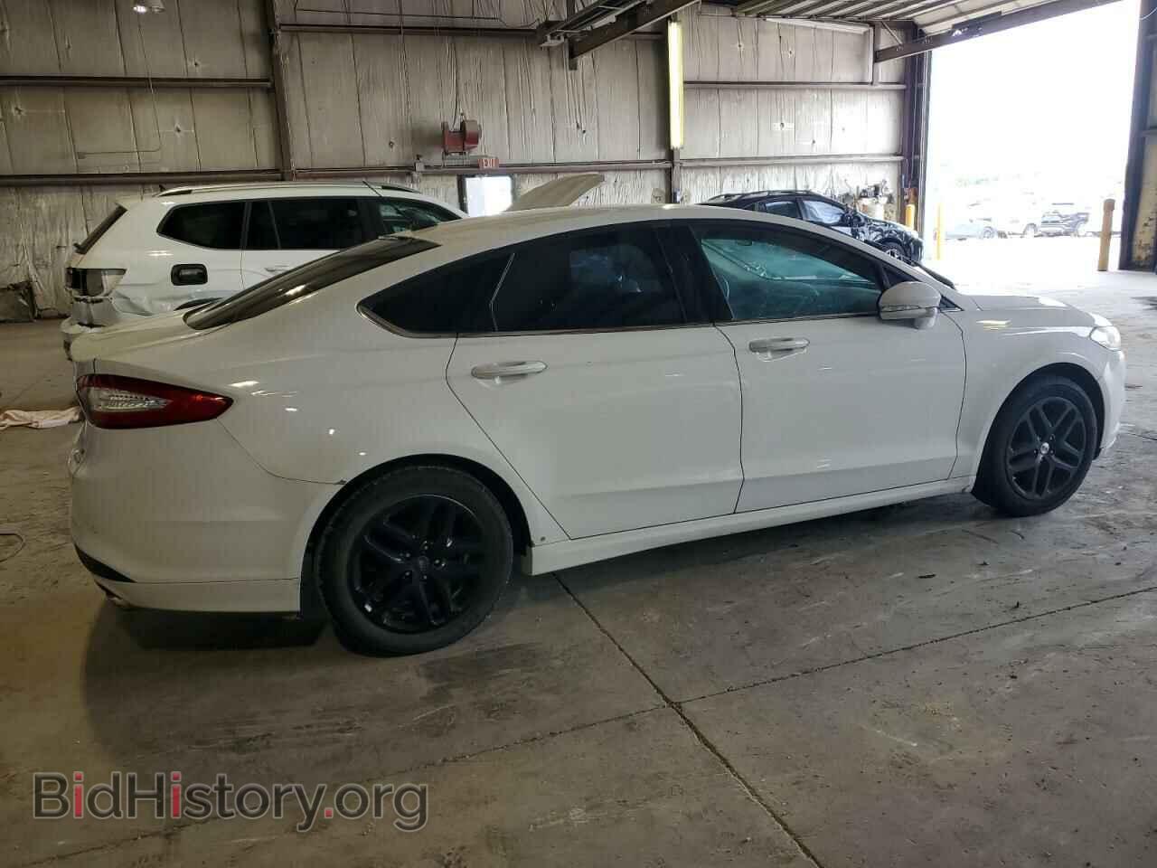 2013 FORD FUSION - VIN: 3FA6P0HR1DR256703 - Фото 3