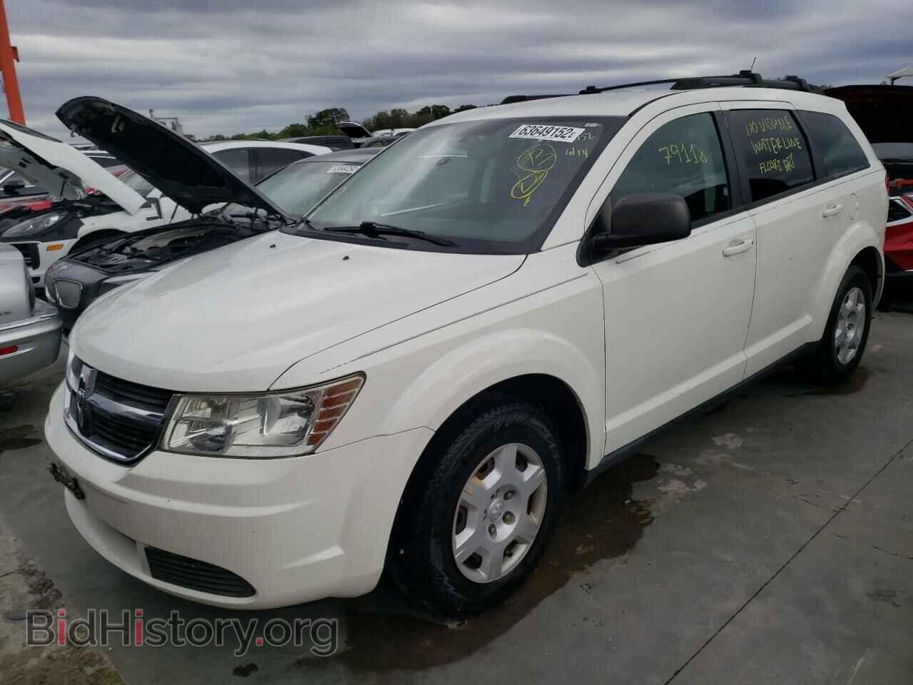 2010 DODGE JOURNEY - VIN: 3D4PG4FB3AT113670 - Фото 2