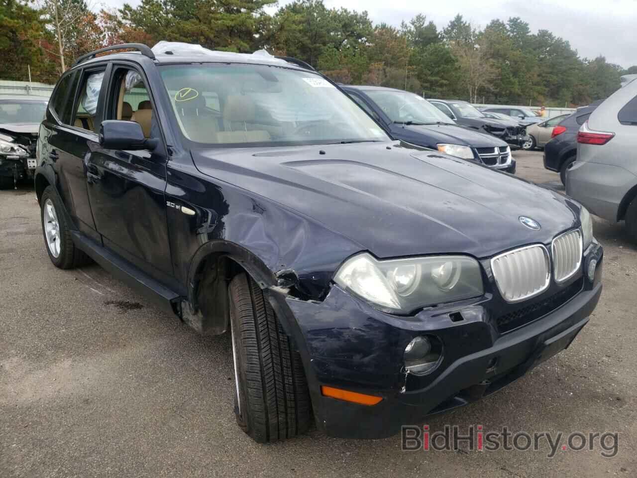 Photo WBXPC93407WF27493 - BMW X3 2007