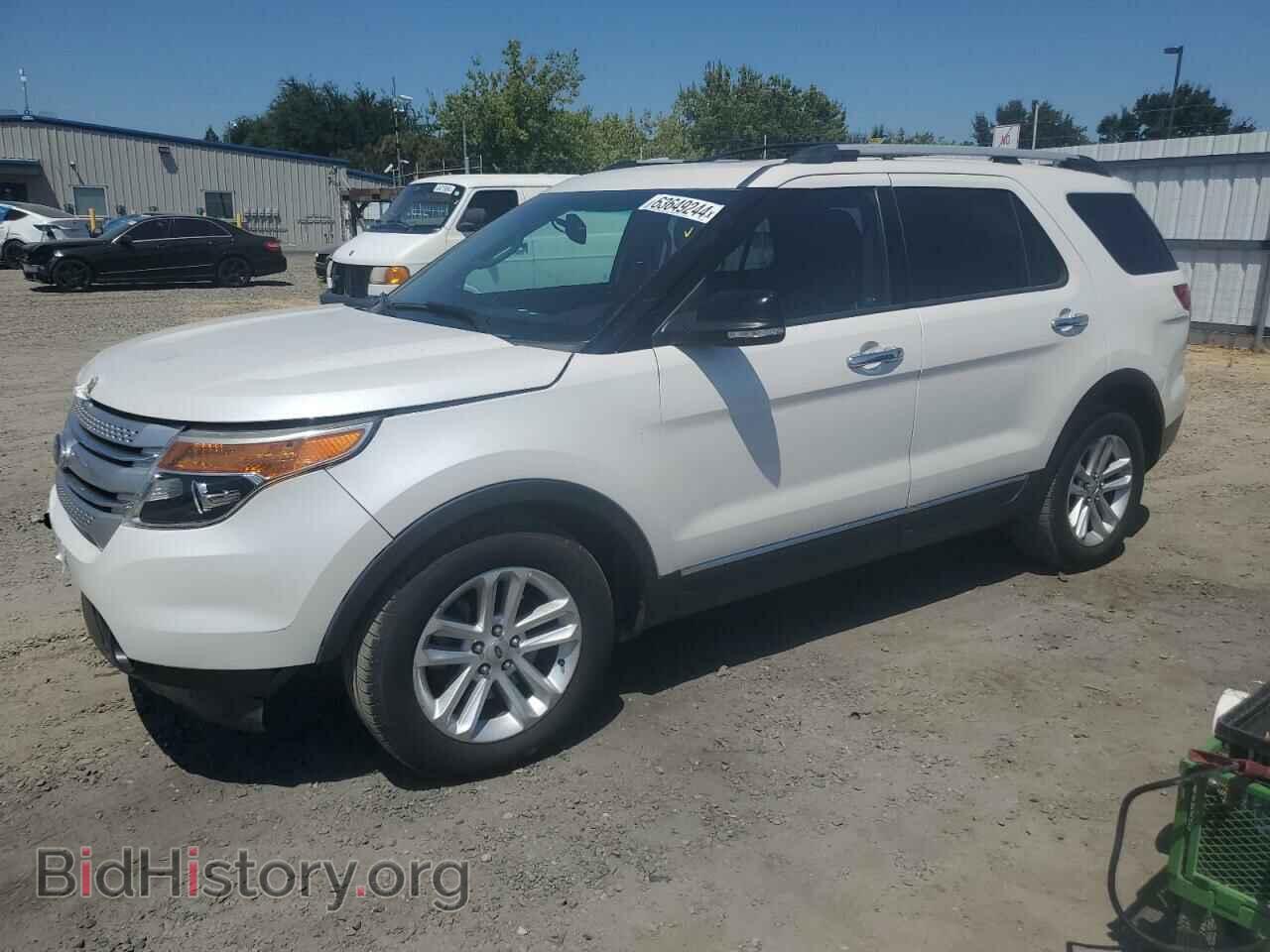 Фотография 1FM5K7D98DGB15214 - FORD EXPLORER 2013