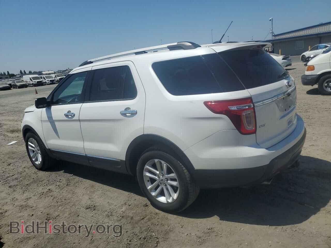 2013 FORD EXPLORER - VIN: 1FM5K7D98DGB15214 - Фото 2