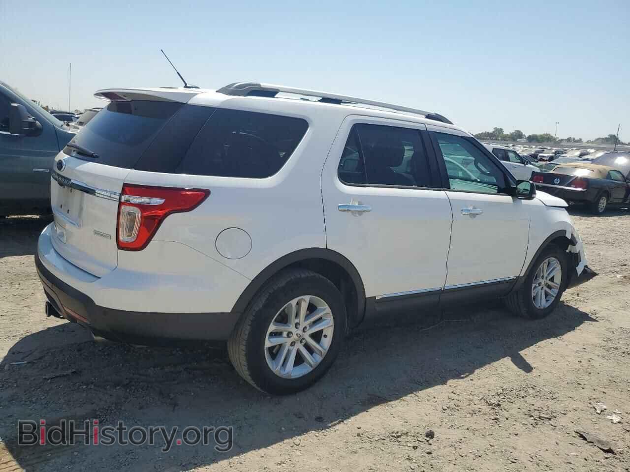 2013 FORD EXPLORER - VIN: 1FM5K7D98DGB15214 - Фото 3