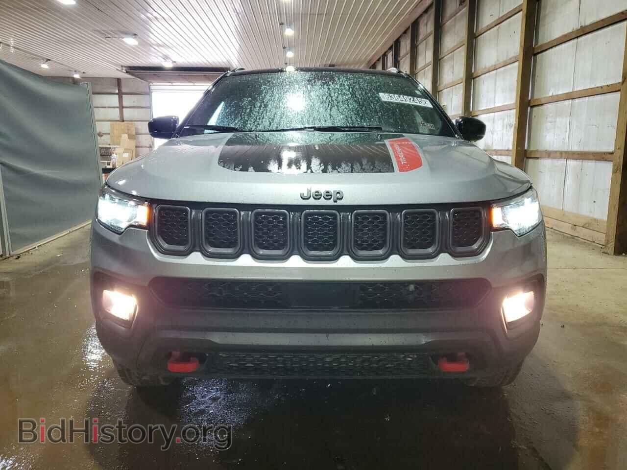 2024 JEEP COMPASS - VIN: 3C4NJDDN4RT597363 - Фото 5