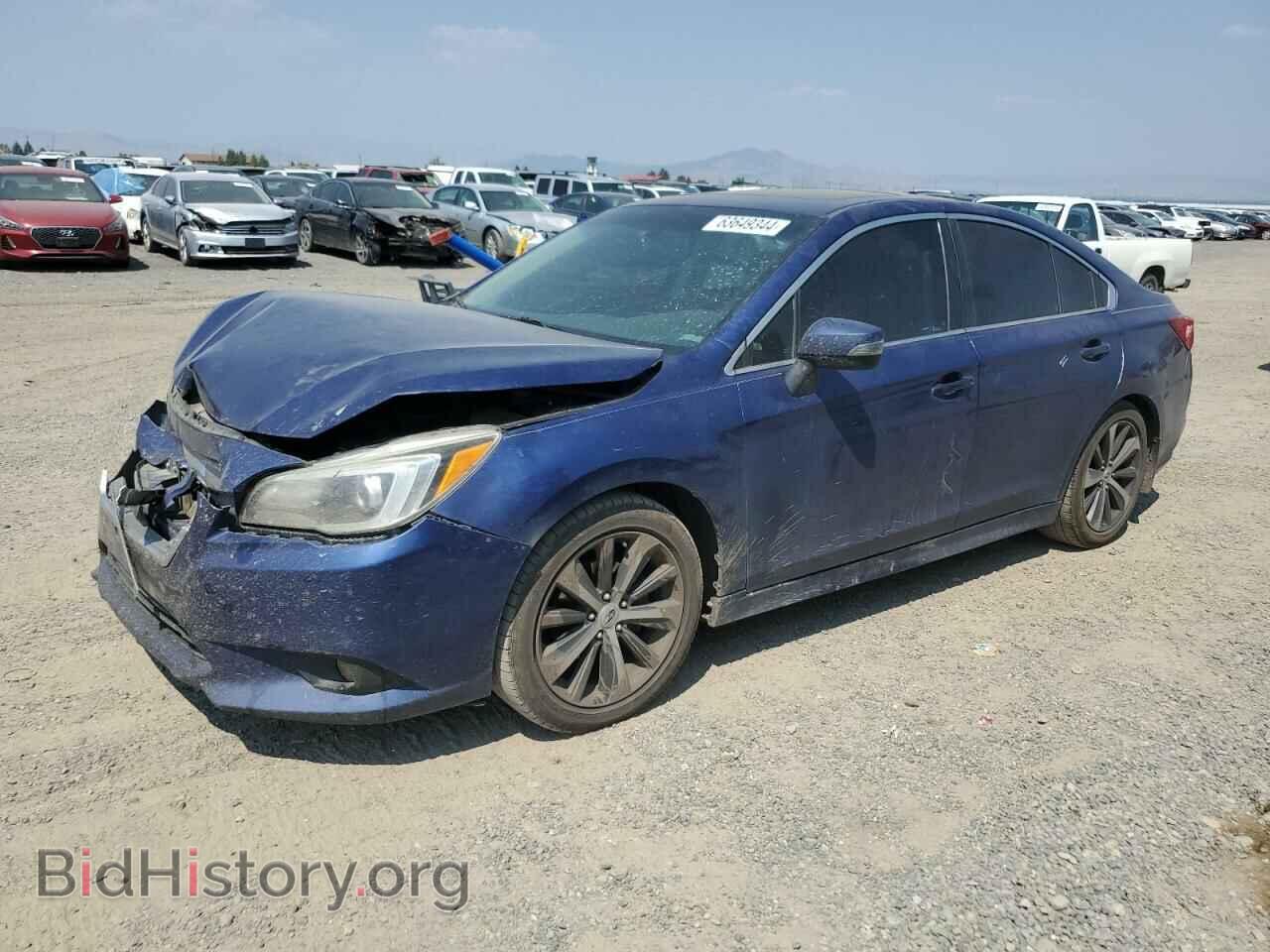Фотография 4S3BNAL60F3071237 - SUBARU LEGACY 2015