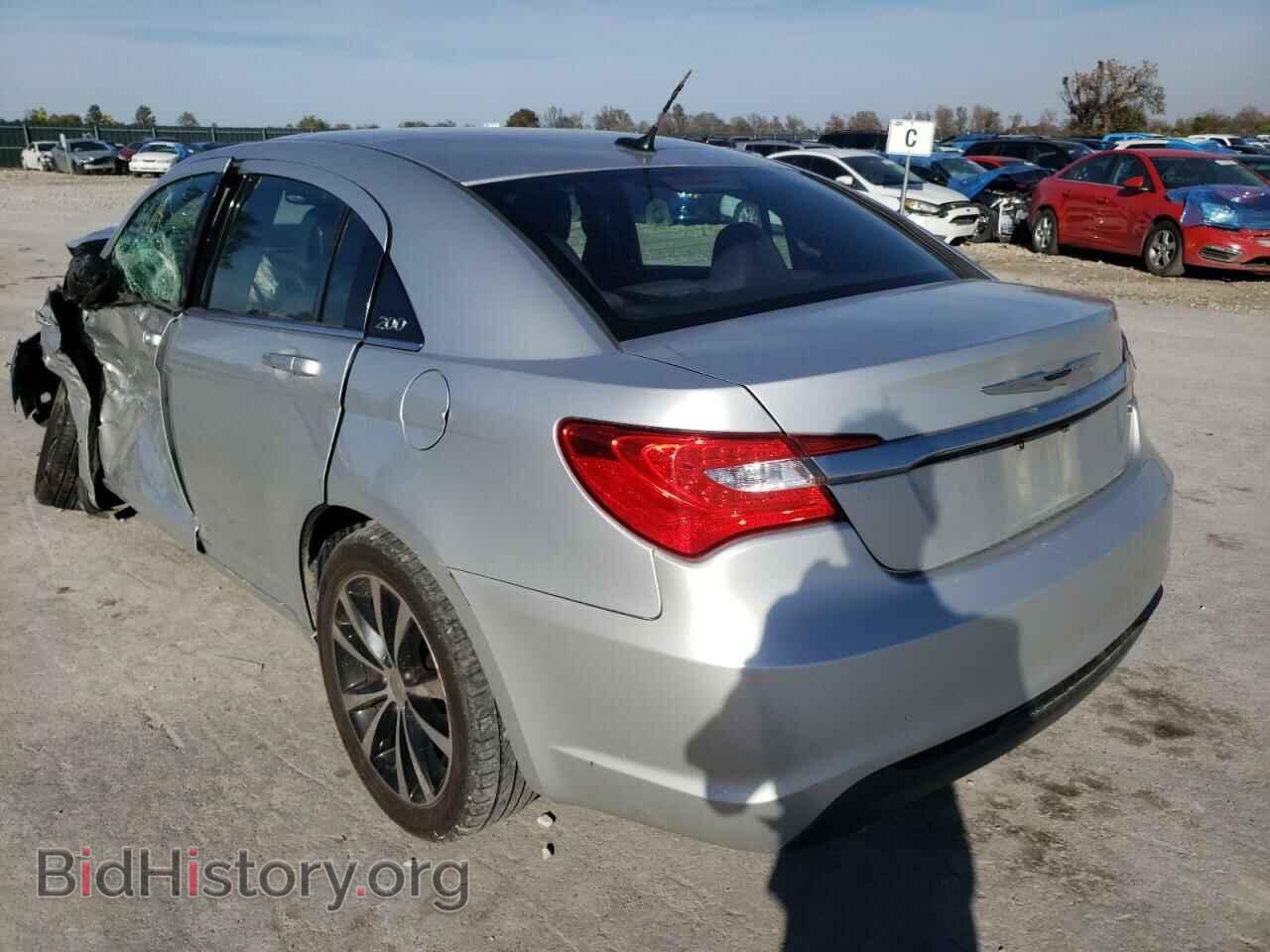 2012 CHRYSLER 200 - VIN: 1C3CCBBG0CN276894 - Фото 3
