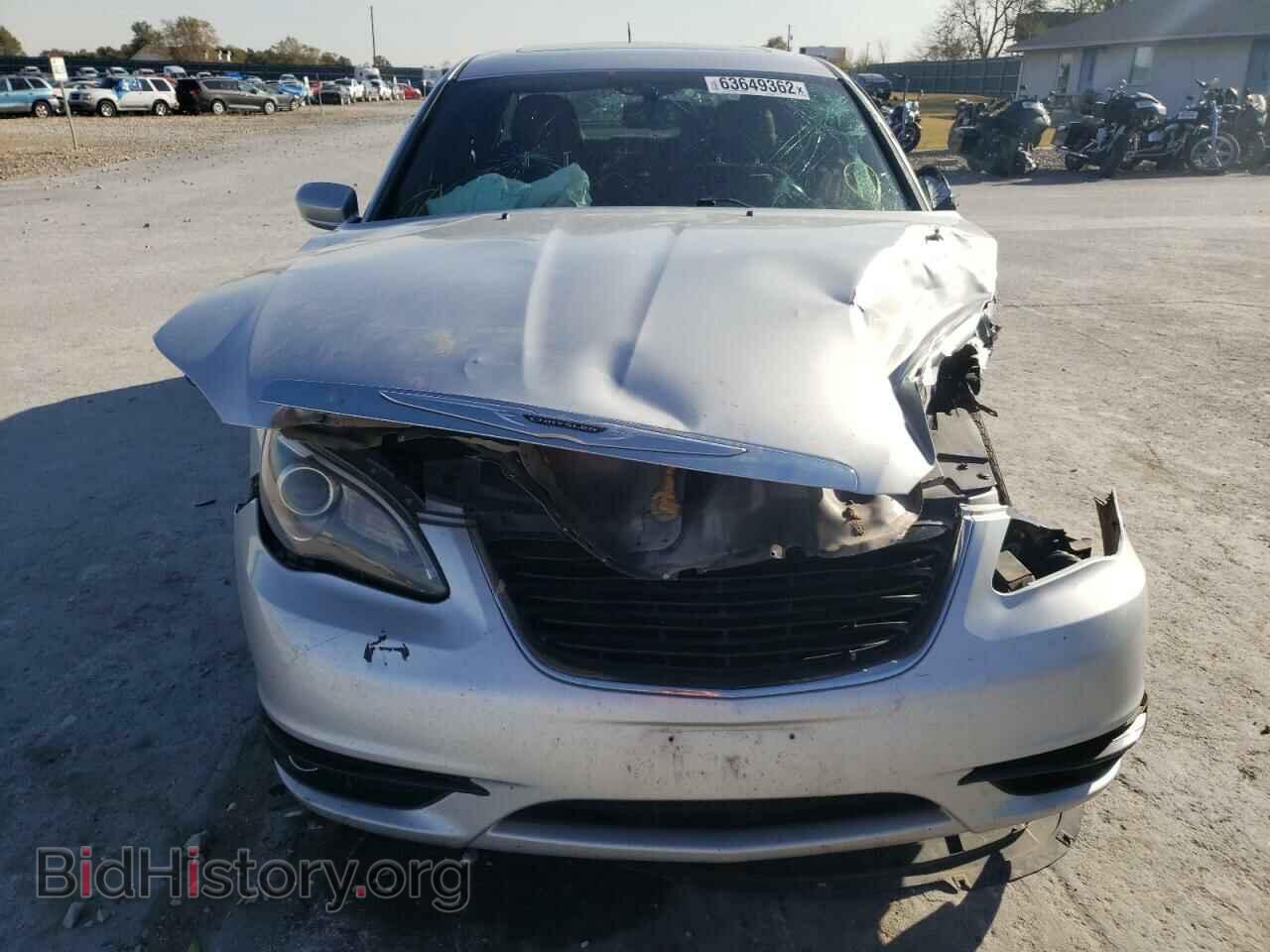 2012 CHRYSLER 200 - VIN: 1C3CCBBG0CN276894 - Фото 9
