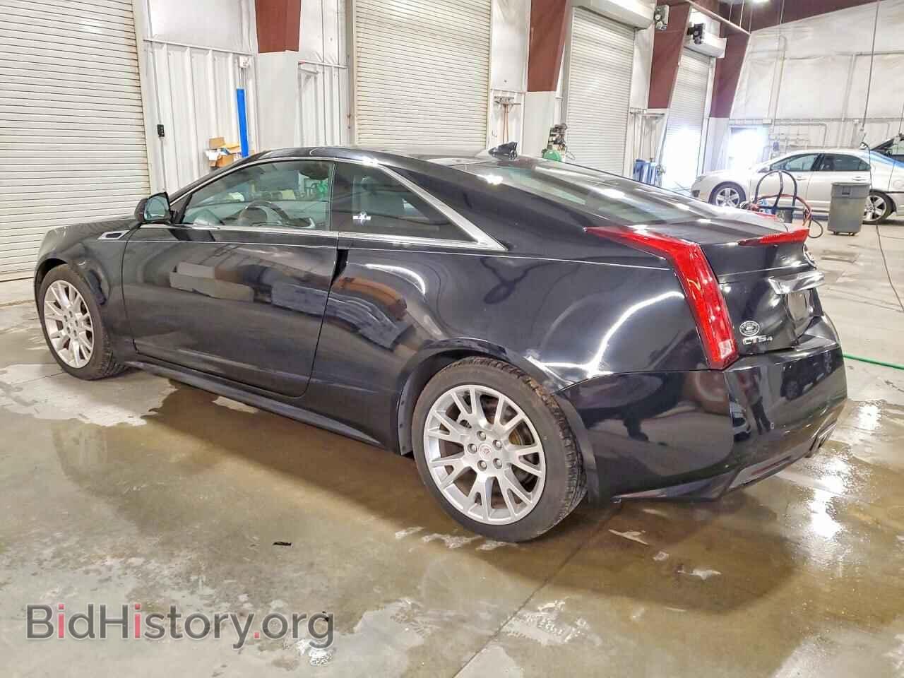 2012 CADILLAC CTS - VIN: 1G6DS1E37C0129462 - Фото 2