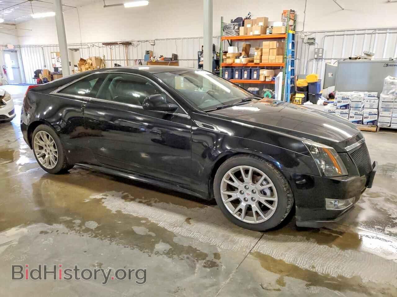 2012 CADILLAC CTS - VIN: 1G6DS1E37C0129462 - Фото 4