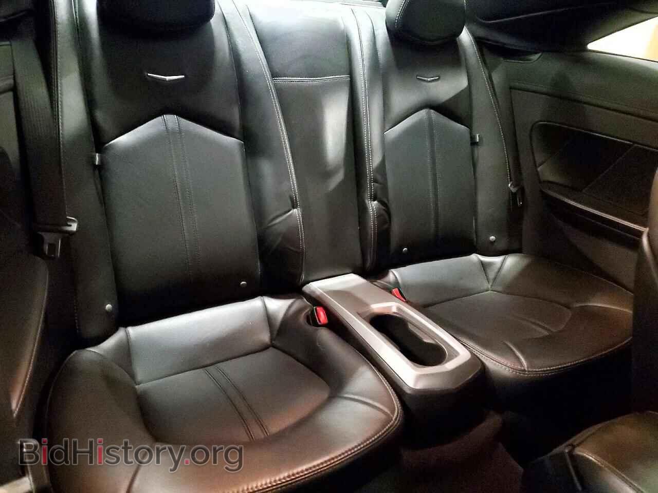 2012 CADILLAC CTS - VIN: 1G6DS1E37C0129462 - Фото 10