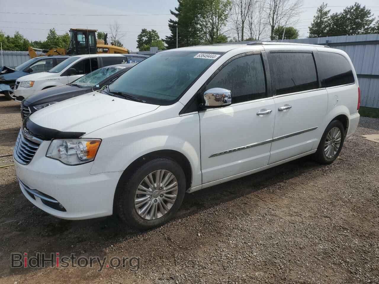 Фотография 2C4RC1GG4ER149953 - CHRYSLER MINIVAN 2014