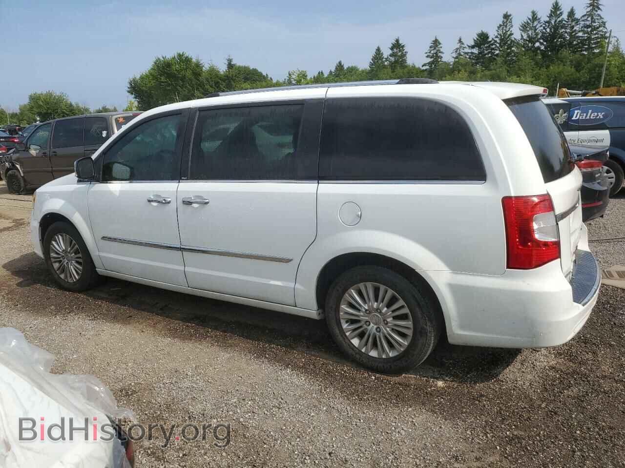2014 CHRYSLER MINIVAN - VIN: 2C4RC1GG4ER149953 - Фото 2