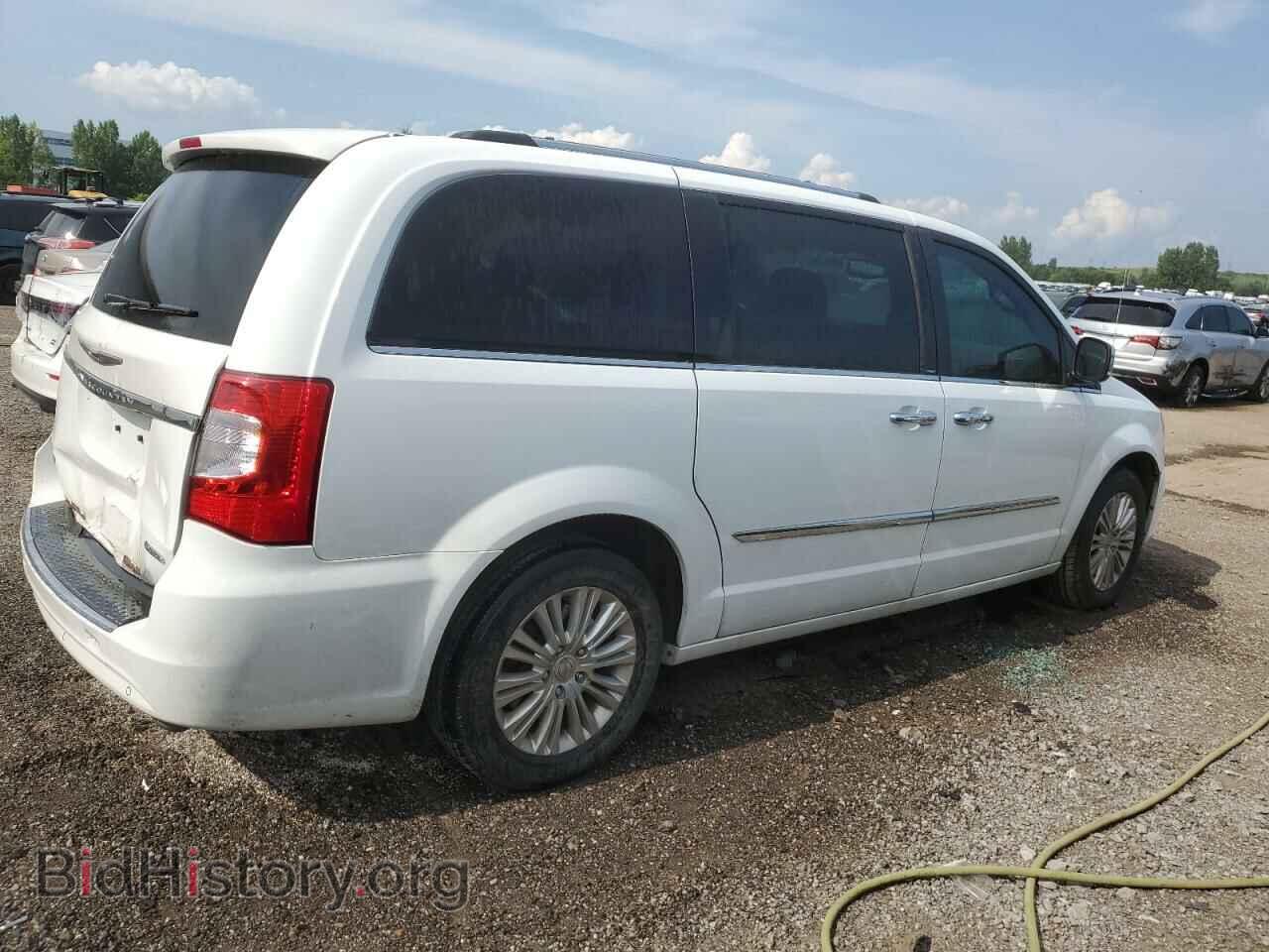 2014 CHRYSLER MINIVAN - VIN: 2C4RC1GG4ER149953 - Фото 3